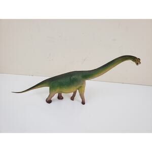 (N5) Vintage Y2K Safari Brachiosaurus Dinosaur Wild Figure Prehistoric Toy 2008